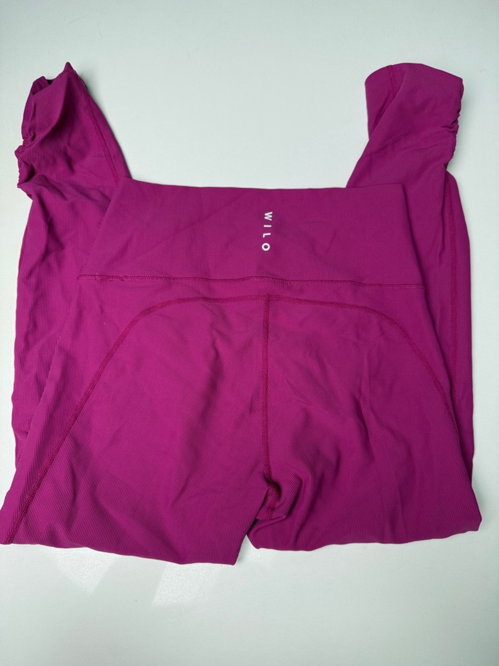 WILLO Hot Pink Active Leggings